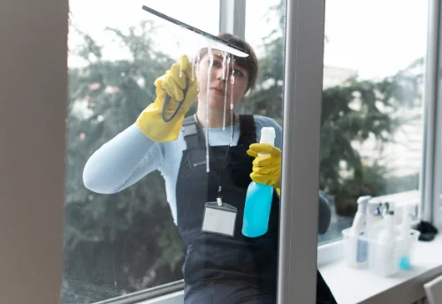 Nettoyage de vitres intérieures et extérieures à Saint-Martial